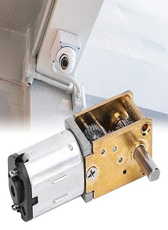 ZERONE Geared DC Motor N20 Mini Gear Motor Micro Gear Reducer Brushed Motor for Electronic Locks Smart Car Robots 6V 35RPM - Image 3